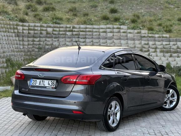 RSM MOTORS FORD FOCUS 2015 TRENDX OTOMATİK MASRAFSIZ
