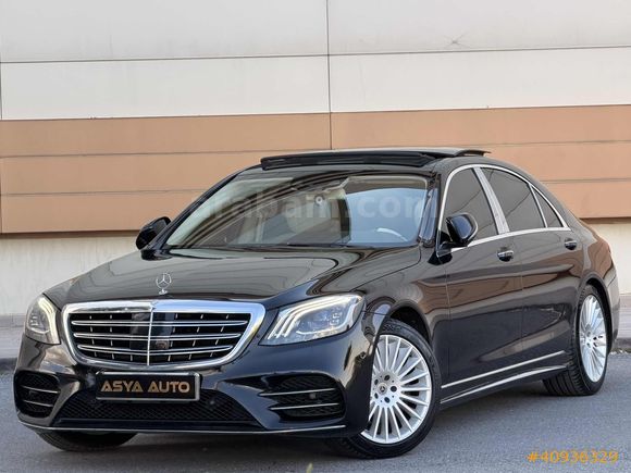 2016 MERCEDES S400 GRNM 4MATİC 9G-TRONİC TAM DOLU BAYİ HATASIZ