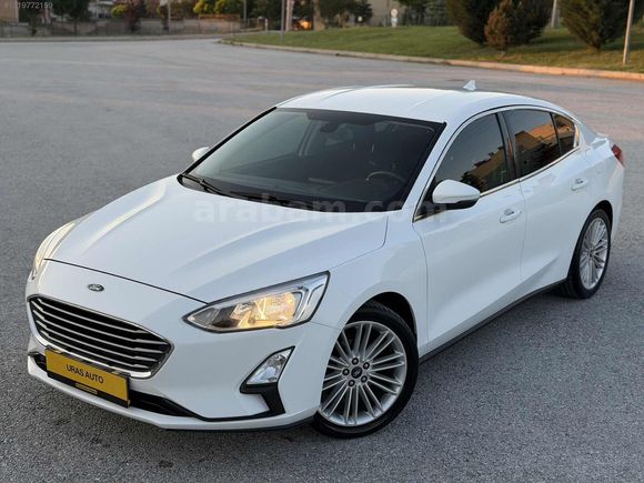2019 Ford Focus 124000 km