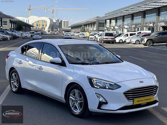 2021 ÇIKIŞLI HATASIZ FORD FOCUS TREND X 48.000 ORİJİNAL KM
