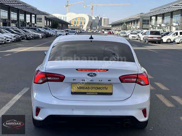 2021 ÇIKIŞLI HATASIZ FORD FOCUS TREND X 48.000 ORİJİNAL KM