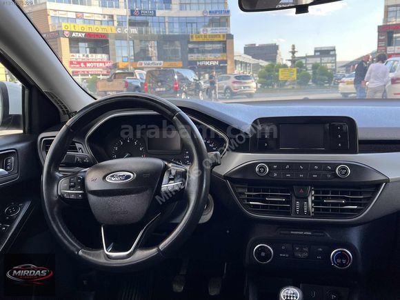 2021 ÇIKIŞLI HATASIZ FORD FOCUS TREND X 48.000 ORİJİNAL KM