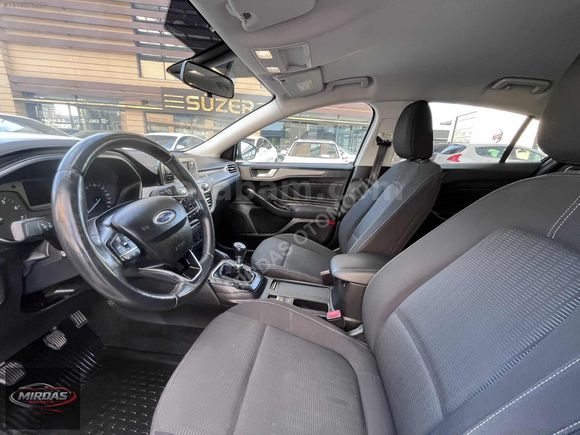 2021 ÇIKIŞLI HATASIZ FORD FOCUS TREND X 48.000 ORİJİNAL KM