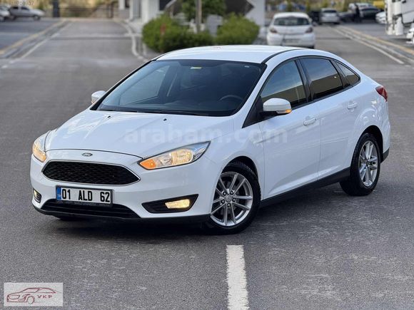 2016 FOCUS+DİZEL+OTOMATİK TEMİZ BAKIMLI