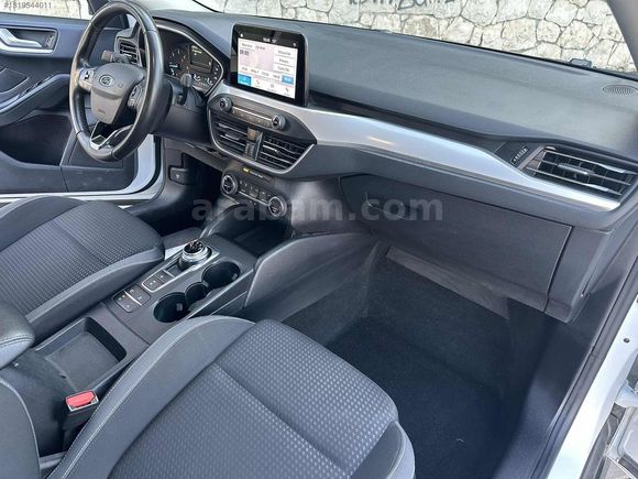 2020 FOCUS TİTANİUM 1.5TDCİ BOYASIZ DEĞİŞENSİZ