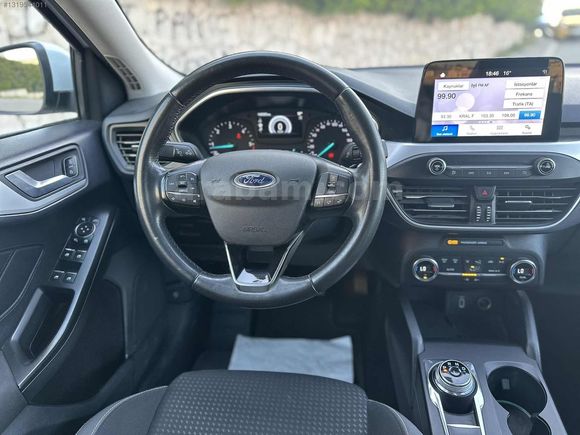 2020 FOCUS TİTANİUM 1.5TDCİ BOYASIZ DEĞİŞENSİZ