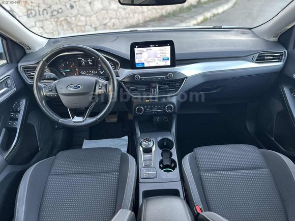 2020 FOCUS TİTANİUM 1.5TDCİ BOYASIZ DEĞİŞENSİZ