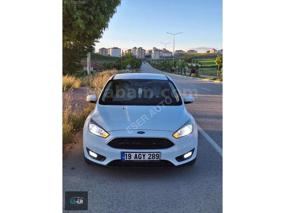 2018 Ford Focus 1.5 TDCI Trend X Powershift Hatasız