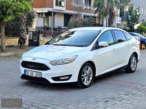 2016 FORD FOCUS 1.5 TDCİ TREND X (muhsinoğlu auto)