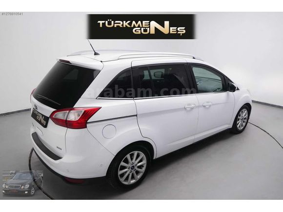 TÜRKMEN GÜNEŞ'DEN 2016 GRAND C-MAX 1.5 ECOBOOST 12-36 AY VADE