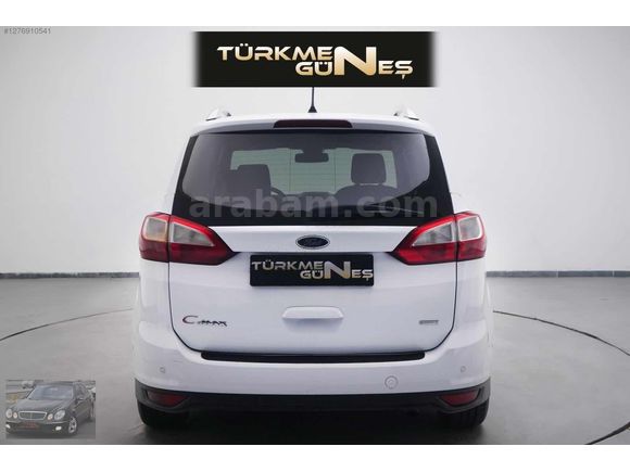 TÜRKMEN GÜNEŞ'DEN 2016 GRAND C-MAX 1.5 ECOBOOST 12-36 AY VADE