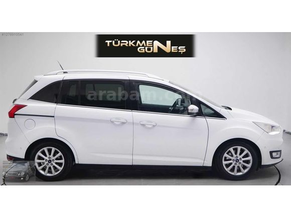 TÜRKMEN GÜNEŞ'DEN 2016 GRAND C-MAX 1.5 ECOBOOST 12-36 AY VADE