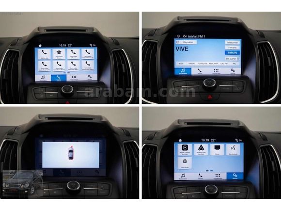 TÜRKMEN GÜNEŞ'DEN 2016 GRAND C-MAX 1.5 ECOBOOST 12-36 AY VADE