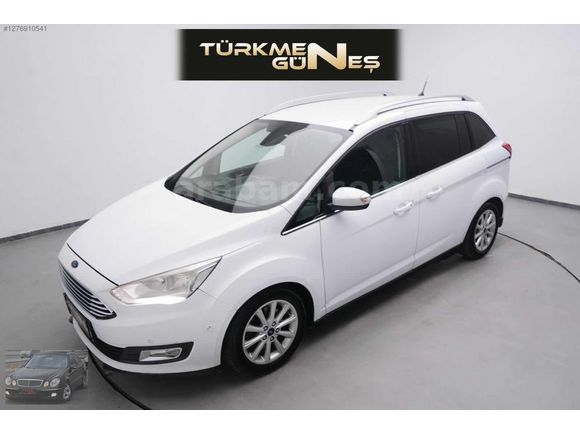 TÜRKMEN GÜNEŞ'DEN 2016 GRAND C-MAX 1.5 ECOBOOST 12-36 AY VADE