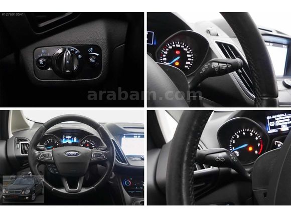 TÜRKMEN GÜNEŞ'DEN 2016 GRAND C-MAX 1.5 ECOBOOST 12-36 AY VADE