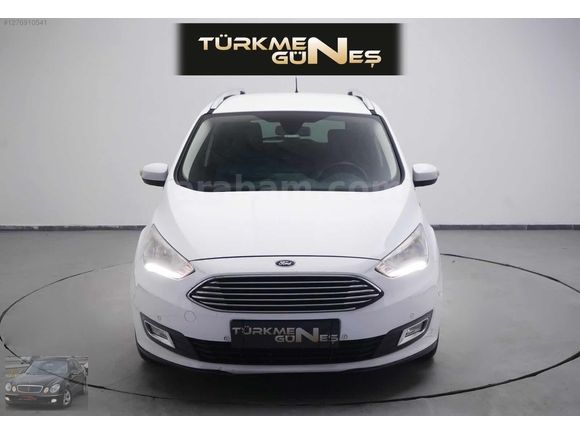 TÜRKMEN GÜNEŞ'DEN 2016 GRAND C-MAX 1.5 ECOBOOST 12-36 AY VADE