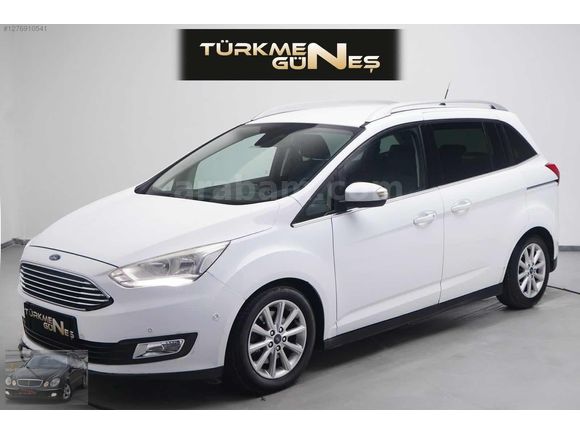 TÜRKMEN GÜNEŞ'DEN 2016 GRAND C-MAX 1.5 ECOBOOST 12-36 AY VADE
