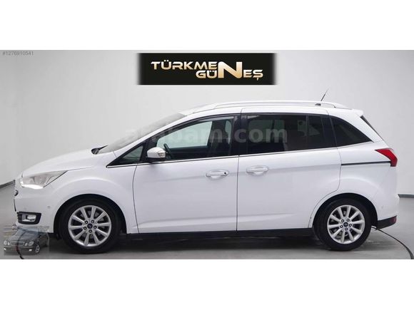 TÜRKMEN GÜNEŞ'DEN 2016 GRAND C-MAX 1.5 ECOBOOST 12-36 AY VADE