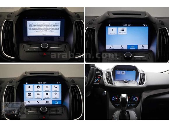 TÜRKMEN GÜNEŞ'DEN 2016 GRAND C-MAX 1.5 ECOBOOST 12-36 AY VADE