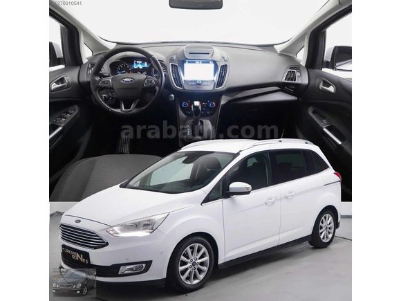 TÜRKMEN GÜNEŞ'DEN 2016 GRAND C-MAX 1.5 ECOBOOST 12-36 AY VADE
