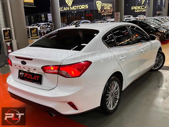 POLATTAN 2021 FORD FOCUS 1.5 DİZEL TİTANIUM SENET & VE KREDİ İLE