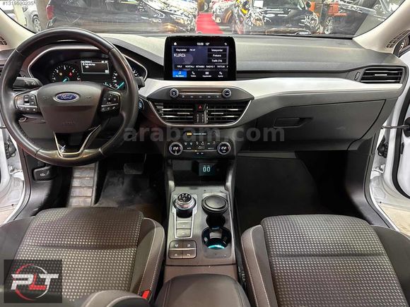 POLATTAN 2021 FORD FOCUS 1.5 DİZEL TİTANIUM SENET & VE KREDİ İLE
