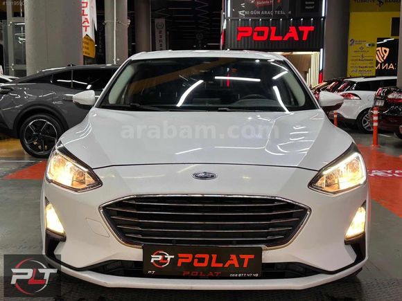POLATTAN 2021 FORD FOCUS 1.5 DİZEL TİTANIUM SENET & VE KREDİ İLE