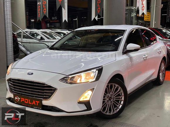 POLATTAN 2021 FORD FOCUS 1.5 DİZEL TİTANIUM SENET & VE KREDİ İLE
