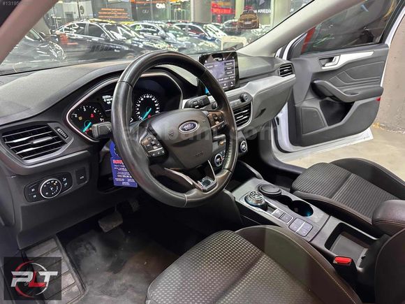 POLATTAN 2021 FORD FOCUS 1.5 DİZEL TİTANIUM SENET & VE KREDİ İLE