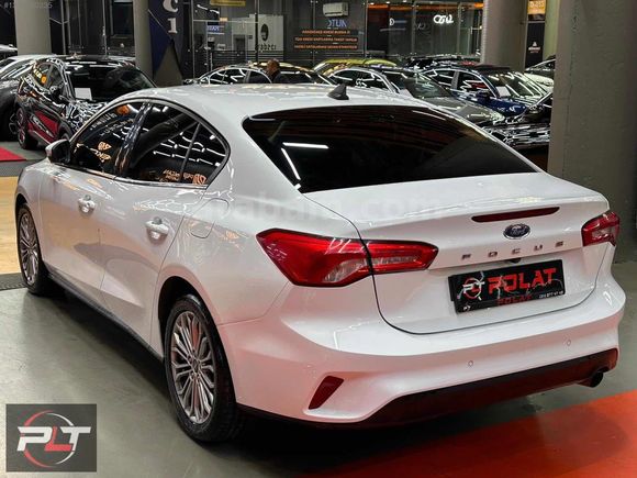 POLATTAN 2021 FORD FOCUS 1.5 DİZEL TİTANIUM SENET & VE KREDİ İLE