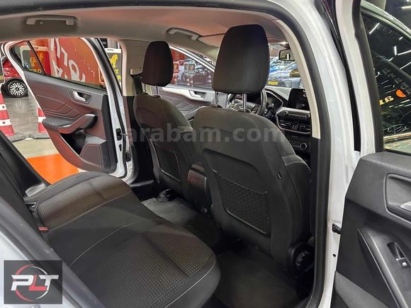 POLATTAN 2021 FORD FOCUS 1.5 DİZEL TİTANIUM SENET & VE KREDİ İLE