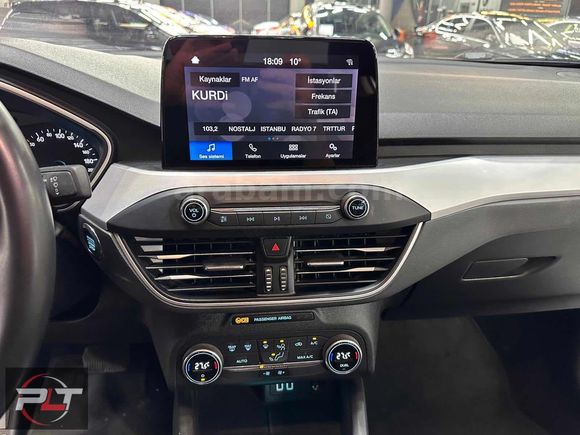POLATTAN 2021 FORD FOCUS 1.5 DİZEL TİTANIUM SENET & VE KREDİ İLE