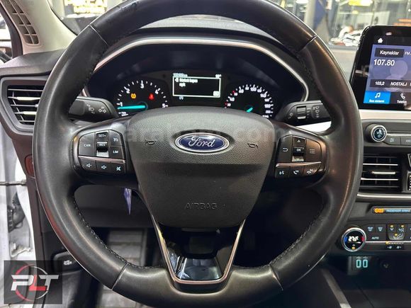 POLATTAN 2021 FORD FOCUS 1.5 DİZEL TİTANIUM SENET & VE KREDİ İLE