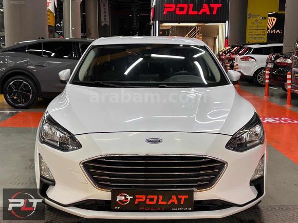 POLATTAN 2021 FORD FOCUS 1.5 DİZEL TİTANIUM SENET & VE KREDİ İLE