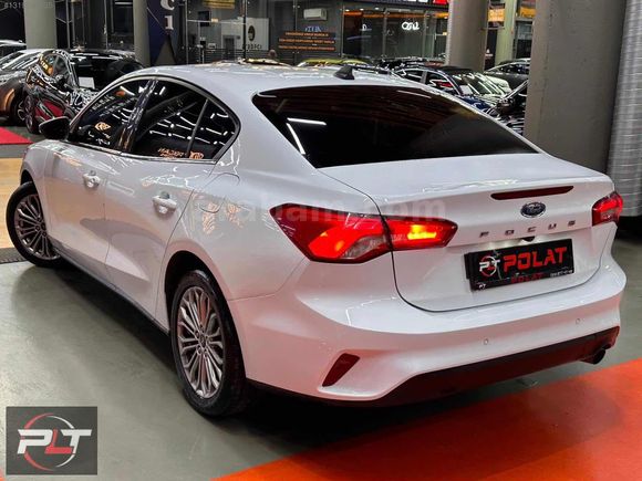 POLATTAN 2021 FORD FOCUS 1.5 DİZEL TİTANIUM SENET & VE KREDİ İLE