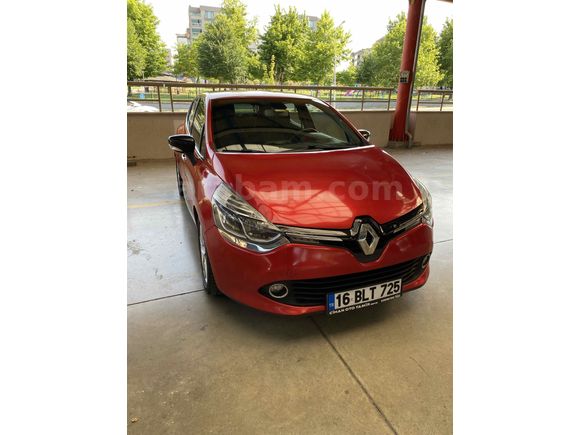 Sahibinden Renault Clio 1.2 TCE Icon 2013 Model 