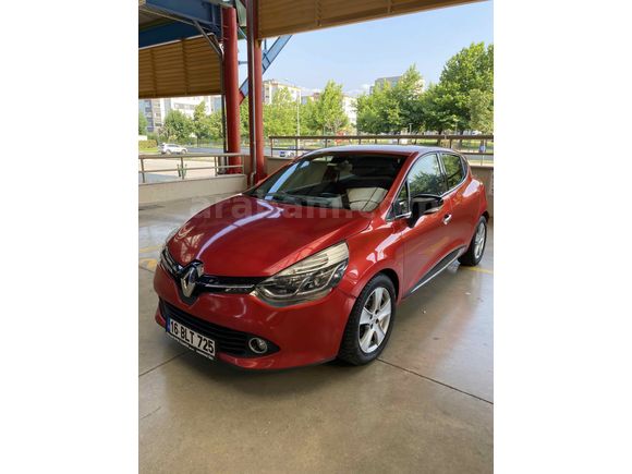 Sahibinden Renault Clio 1.2 TCE Icon 2013 Model 