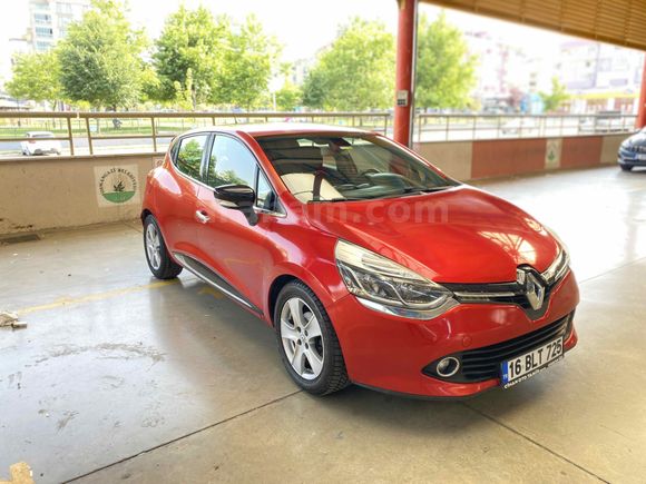 Sahibinden Renault Clio 1.2 TCE Icon 2013 Model 