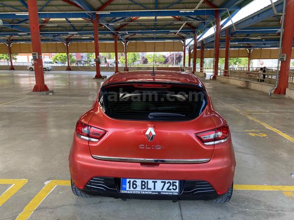Sahibinden Renault Clio 1.2 TCE Icon 2013 Model 