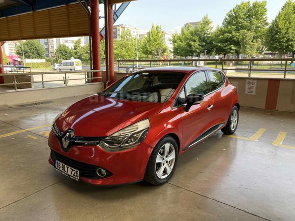 Sahibinden Renault Clio 1.2 TCE Icon 2013 Model 