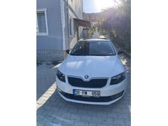 Sahibinden Skoda Octavia 1.6 TDI Style 2015 Model  160.000 km Beyaz