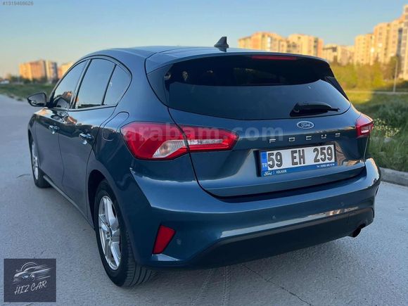 HIZCAR'DAN NOKTA HATASIZ FORD FOCUS