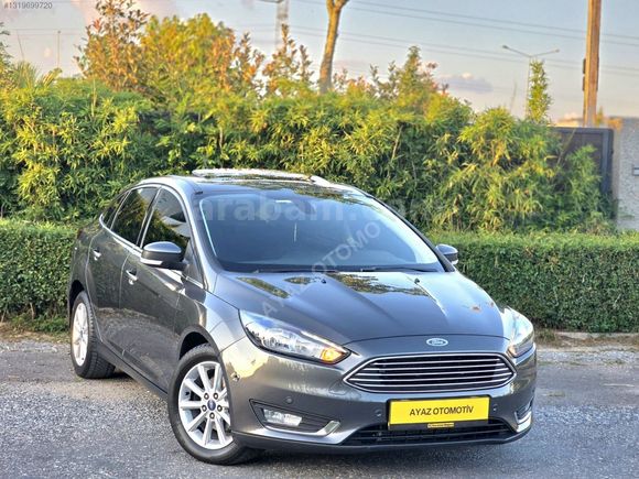 AYAZ OTOMOTİVDEN FORD FOCUS TİTANYUM SANRUFLU KUSURSUZ