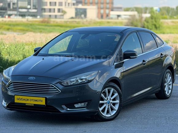 2016-TITANIUM-HATASIZ BOYASIZ DEĞİŞENSİZ-OTOMATİK-12 TAKSIT