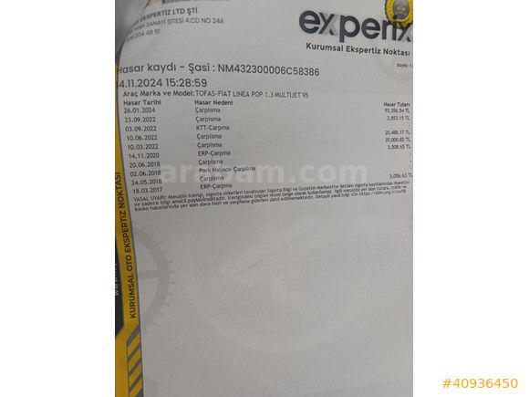 Temiz, Bakımlı Linea 1.3 Multijet