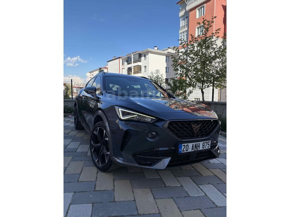 Sahibinden Cupra Formentor 1.5 TSI 2023 Model Yozgat 56.150 km Gri