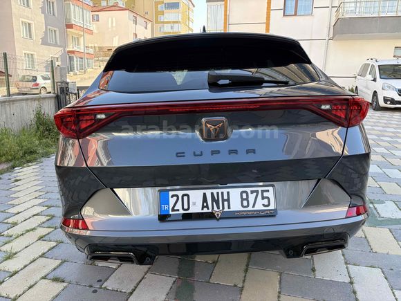 Sahibinden Cupra Formentor 1.5 TSI 2023 Model Yozgat 56.150 km Gri