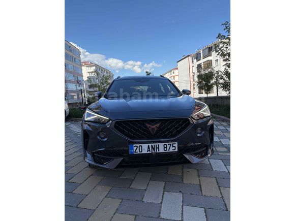 Sahibinden Cupra Formentor 1.5 TSI 2023 Model Yozgat 56.150 km Gri