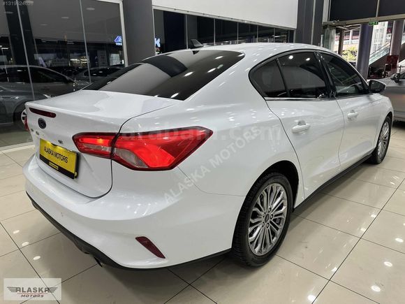 106.000 BİN KM 2020 FORD FOCUS 1.5 TDCİ TİTANİUM OTOMATİK