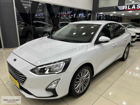 106.000 BİN KM 2020 FORD FOCUS 1.5 TDCİ TİTANİUM OTOMATİK